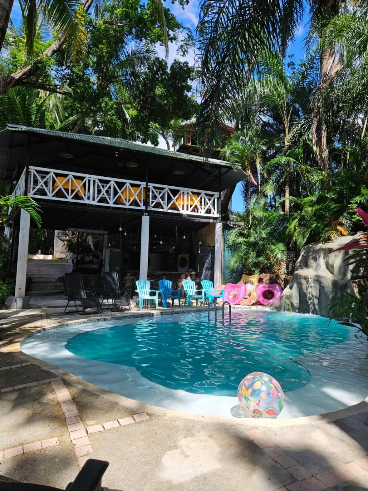 Apartamento Chez Nous Puerto Carrillo Exterior foto